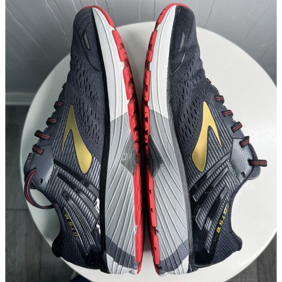 Brooks Adrenaline GTS 18 Men's black Running Sneakers size 10 - Picture 7 of 13